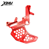Support de frein à double étrier renforcé XIMU CNC FMO pour Surron Ultra Bee avec protection de disque – Accessoires moto