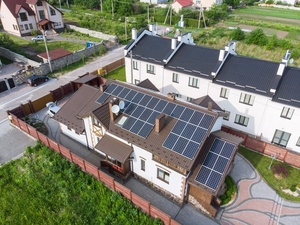 แบตเตอรี่เจลโซลาร์แบบออฟกริด 3KW 6KW 7KW 8KW 10KW พร้อมคอนโทรลเลอร์ไฮบริด MPPT ลิเธียมไอออน - Product Image 6