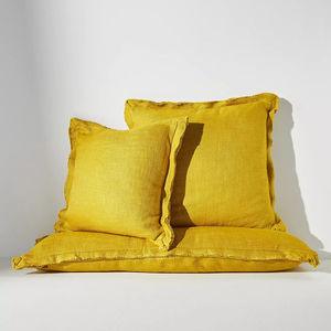 Wholesale Decorative Backrest <b>Cushion</b> Cover with fringes Boho embroidered Pillow case Black <b>Tufted</b> pillow cover - Product Image 1