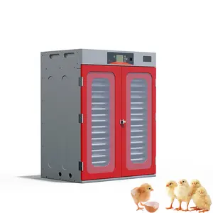 WONEGG CE aprovou incubadora de 1000 ovos, máquina de incubadora de aves e galinhas