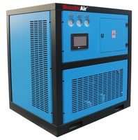 Sécheur d'air réfrigéré à alimentation en air sec 13m³ stationnaire, alimenté au diesel 220V pour compresseur à vis industriel