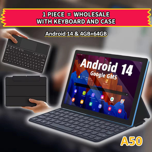 10,1 pulgadas Android 14,0 Tablet <span class=keywords><strong>PC</strong></span> ordenador Octa Core 4GB Ram 64GB Rom 2mp 5mp cámara trasera Tablet con teclado - Product Image 6