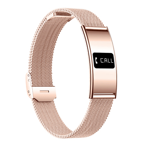 EDS B8 <b>Smart</b> <b>Bracelets</b> 2.8mm Ultra Thin Body Curved Design Incoming Call Reminder Multiple Sports Modes Health Monitoring - Product Image 2