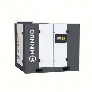 Compresseur à deux étages de haute qualité du volume de gaz stable 75kw 15.2m3/min pour la Colombie - Product Image 3