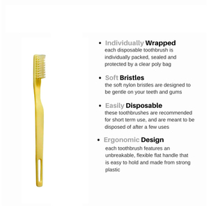 Brosse à dents de luxe en argent et or, haute qualité, poils ultra doux, design élégant pour des soins bucco-dentaires délicats, utilisation à domicile, idéale pour les voyages - Product Image 2