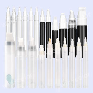 Graffiti pennarelli di vernice acrilica impostati con punta in tessuto spugna cancellabile e scritta a doppio lato penne di plastica vuota per disegno artistico - Product Image 1
