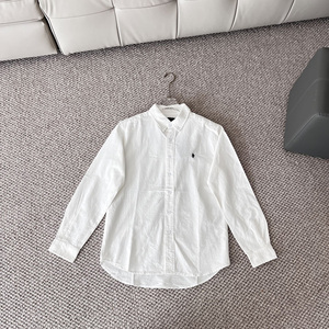 <span class=keywords><strong>Camicia</strong></span> Casual in Lino e Cotone per Uomo e Donna <span class=keywords><strong>con</strong></span> Logo Cavallo Ricamato per Coppie - Product Image 2