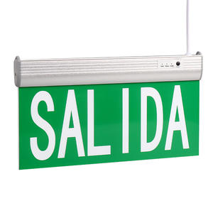 שלט יציאה 3W LED מנורת חירום מנורת יציאת חירום CE - Product Image 5