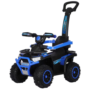 Macchina giocattolo in plastica PP per bambini, <span class=keywords><strong>auto</strong></span> <span class=keywords><strong>a</strong></span> spinta con seduta bassa per bambini dai 3 anni, macchina cavalcabile UTV - Product Image 1