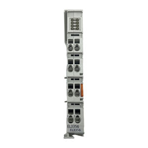 Nuevo Módulo de Medición de Celda de Carga/Puente de Alta Precisión de 16 bits con Terminal de Entrada Analógica EtherCAT EL3356 - Product Image 6