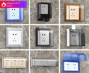 Extérieur Universel 86 Type Prise Murale Étanche Boîte Plaque Interrupteur Protection Prise Boîte Couverture Protecteur - Product Image 2