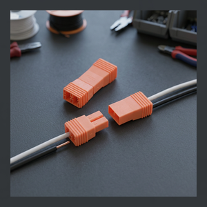 Qualité garantie pour les connecteurs d'éclairage de marque Orange Taiwan, en matériau PA de haute qualité, certifiés cUL. - Product Image 3