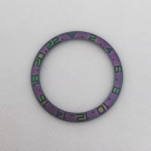 Accesorios de reloj Bisel de cerámica en relieve con diámetro exterior 38mm y diámetro interior 30,5mm Adecuado para caja de Submariner de 40mm - Product Image 6