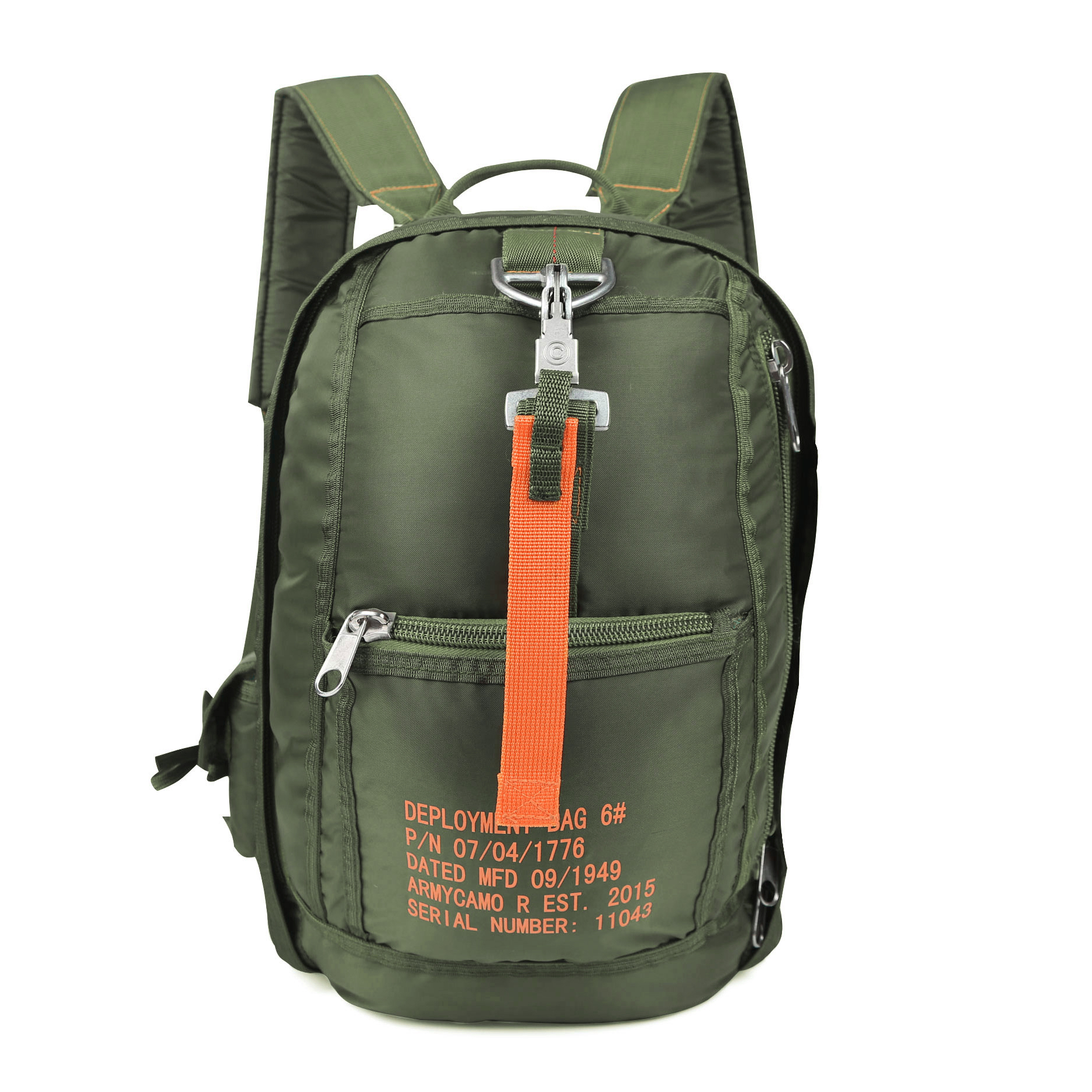 Amazon.com: AIR Force - Mochila táctica de nailon con hebillas de  paracaídas : Deportes y Actividades al Aire Libre