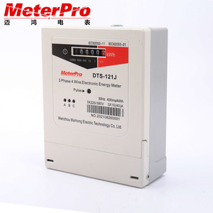 Medidor điện tử trifasico 120V/208V 60Hz ba giai đoạn năng lượng mét Columbia - Product Image 3