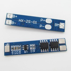 Placa de carga de batería Li-ion, módulo de protección PCB BMS, 2S, 5A, 7,4 V, 8,4 V, 18650, litio - Product Image 5