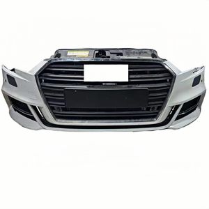 Plastique ABS de haute qualité Audi <span class=keywords><strong>A3</strong></span> <span class=keywords><strong>RS</strong></span> Style pare-chocs avant Bodykit Installation facile FogClips mise à niveau utilisé état remplacement - Product Image 5