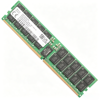 Modul Memori Server 128GB DDR5 5600MHz RDIMM ECC Registered PC5-44800 288-Pin 1.1V Data Center Multi-Brand RAM