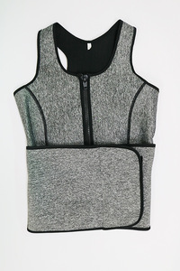 Femmes Body Shaper Waist Trainer <span class=keywords><strong>Sauna</strong></span> <span class=keywords><strong>Suit</strong></span> Sweat Vest Slimming Underwear Weight Loss Shirt Fat Burner Workout Tank Top Shapewear - Product Image 6