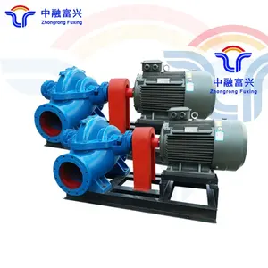 Horizontal Split Pump Large Flow Irrigation Water Pump Single Stage Double Suction Pump