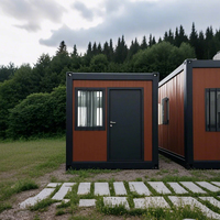 Maison préfabriquée mobile de luxe sur remorque conteneur préfabriquée de type Z prête à l'emploi en acier léger