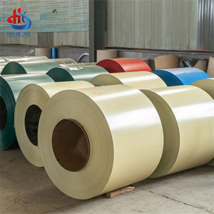 Bobine Ppgi à bas prix Bobine d'acier Gi prépeinte/Ppgi/Feuille de toiture en acier Ppgi enduite de couleur <span class=keywords><strong>RAL</strong></span> <span class=keywords><strong>1013</strong></span> pour la construction - Product Image 6