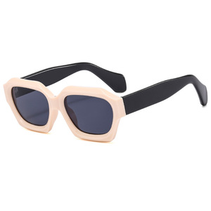 Gafas de Sol Acrílicas Simples de Moda 2025 para Hombre y Mujer, Material del Marco de PC - Product Image 6