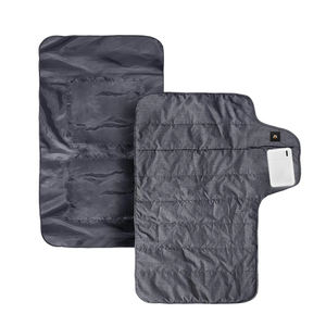 Coussin chauffant électrique réglable avec 3 niveaux de chaleur, batterie externe, camping, trekking - Product Image 6