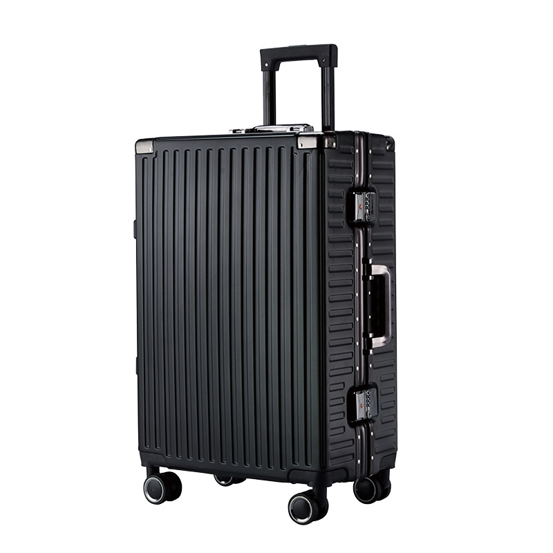 Travel Suitcase with TSA Lock, Anti-Theft Hard Shell Luggage, All-Terrain Spinner Wheels, Lightweight Portable Travel Case