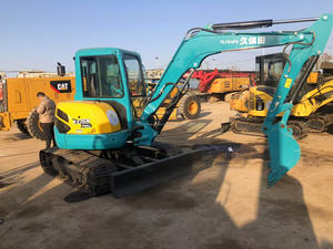 Japon Kx155-3 utilisé Kubota 155 Kx155-5 Escavator Kubota EPA moteur 5 tonnes rippa Mini pelle machines de terrassement - Product Image 2