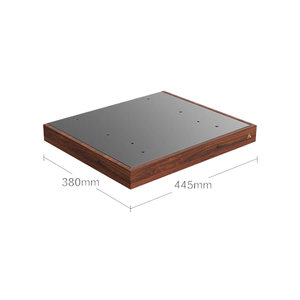 Suitable Fengmi Laser <b>TV</b> Telescopic Mobile Table T1 UST Projector <b>Stand</b> Black Walnut Wood 30kg Load Capacity 0-187mm - Product Image 2
