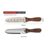 Couteau de jardin en acier inoxydable, couteaux Zt avec étui de poche en cuir noir, multi-outils Leatherman pour l'extérieur et le désherbage