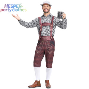 HESPER Le festival de la bière traditionnel allemand, idéal pour le costume de l'Oktoberfest bavarois pour les jeux de rôle - Product Image 2