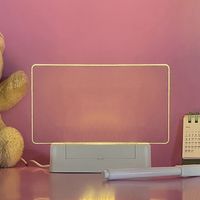 DIY effaçable lumineux led message note tableau blanc innovation gadgets électroniques ensemble de cadeaux de noël