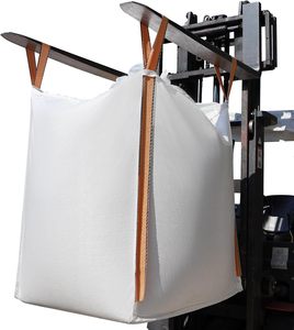UV Resistant Waterproof Heavy Duty Bulk Bags, Woven Polypropylene Duffle Top Flat Bottom <b>Storage</b> Bags for Industrial and Agricul - Product Image 2