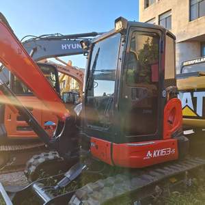 Excavatrice sur chenilles Kubota de haute qualité KX163-5 d'occasion machines de construction KX163-5 au prix d'usine en vente vente - Product Image 6