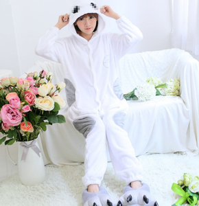 Nuevo Mono de Unicornio Arcoíris, <span class=keywords><strong>Kigurumi</strong></span> de Franela Suave con Capucha, Disfraz para Halloween y Carnaval - Product Image 1