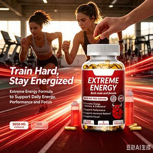 Capsules <span class=keywords><strong>de</strong></span> gélule <span class=keywords><strong>de</strong></span> ginseng LUVVITA, 30 unités, naturelles, organiques, vitamine B-12, fournissant une gestion énergétique pour la forme physique des adultes - Product Image 4
