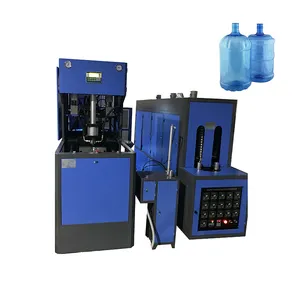 Semi Automatic 5 Gallon Bottle Making Machine Factory Pe Pet Bottle Blow Molding Machine