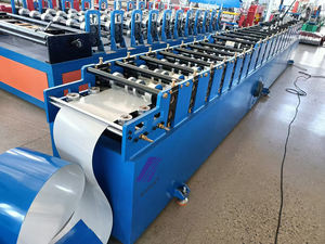 Máquina automática de fabricación de canalones de lluvia semiredondos Downpipe/Downspout/Codo que forma la máquina con engranajes y componentes del núcleo del motor - Product Image 2