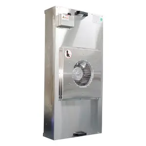 Nhà máy cung cấp ULPA lọc đơn vị Fan HEPA lọc laminar Lưu lượng không khí