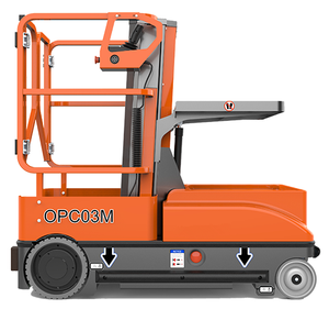 Plate-forme élévatrice télescopique pour préparateur <span class=keywords><strong>de</strong></span> commandes haut <span class=keywords><strong>de</strong></span> gamme pour entrepôt. - Product Image 4