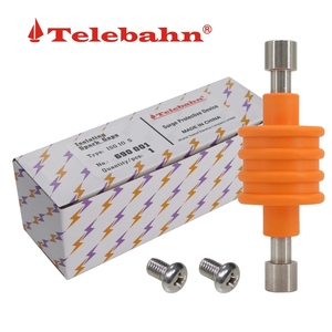 Telebahn ISG 10 S, Separador de Chispas Aislante de 100kA para Tuberías, Desviador de Sobretensiones de 350VDC, Certificado Ex, IP67, Venta al por Mayor - Product Image 3