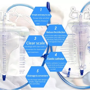 ใหม่มาถึงเครื่องมือแพทย์การวัดที่แม่นยำถุงเก็บปัสสาวะเมตร - Product Image 3