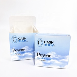 Hộp Xà Phòng Nhỏ Màu Trắng Tùy Chỉnh In Nhãn Hiệu Riêng Bán Buôn Để Đóng Gói Xà Phòng Thủ Công - Product Image 6