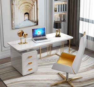Mesa de <span class=keywords><strong>estudio</strong></span> pequeña para el hogar, muebles creativos de estilo único para oficina y oficina - Product Image 2