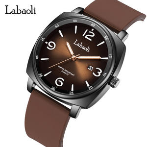 Labaoli La publique TikTok Hot Live Explosions Ladies Watch Nouvelle montre carrée en silicone LA663 - Product Image 5