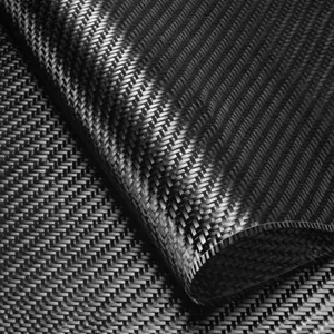 Popular 6K 320g Plain Twill Carbon Fiber Fabric Can Be Sold In Bulk