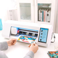 TPU/EPU/PET Hydrogel Folie Plotter met Slimme Cloud Database voor alle mobiele telefoonmodellen Schermbeschermer Snijmachine