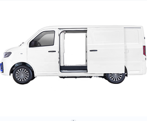 Venta al por mayor de fábrica Vehículos de calle legalizados Mini camiones eléctricos de carga Van Car para la venta con HOMOLOGACIÓN DE LA UE - Product Image 1